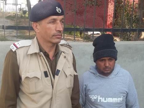 htet exam leak main accused rajender randhawa arrested