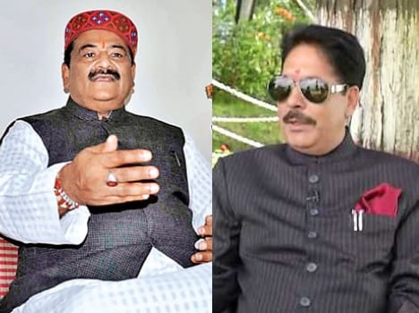 zila parishad election in rola ward of kullu.
