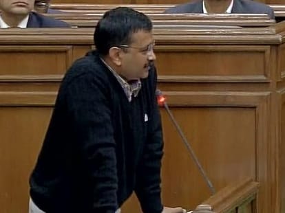 kejriwal will visit pathankot on january thirteen