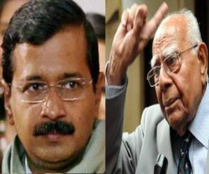 High court issues notice against kejriwal and five other aap leaders, jethmalani will defend kejriwal case