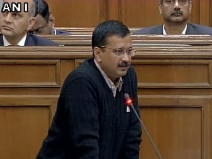 kejriwal demands pm modi resignation for fraudulent cbi raid to save jaitely