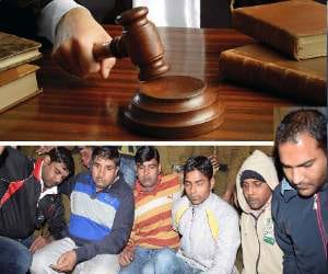 rohtak rape: all convicted will be in jail till death