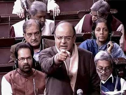 kejriwal committee to inquire corruption in ddca given clean chit to arun jaitley