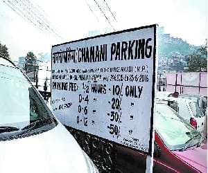parking fees