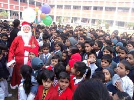 Christmas is the festival of love, harmony