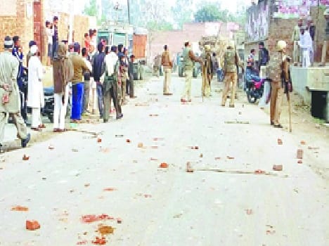 conflict in Basi Kalan 