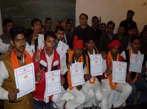 TD made Navneet College Student President