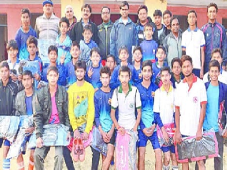 Kabaddi Stadium in awe scored