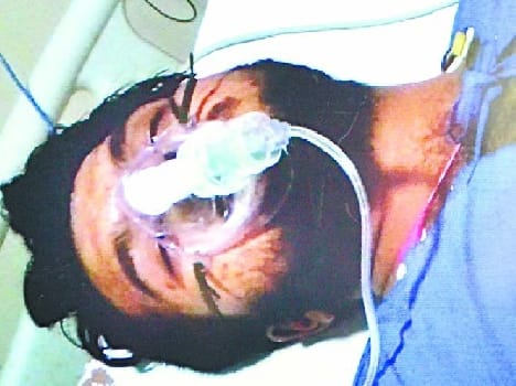 Saraf 's son called from home shot