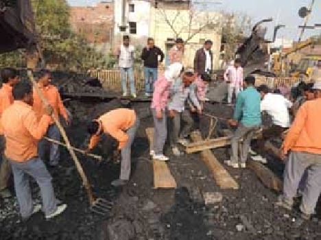 Rail operations will be restored by this evening