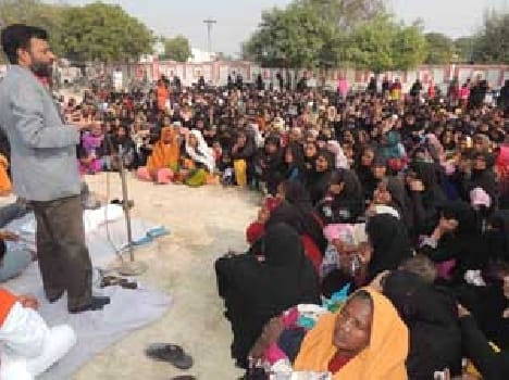 Bidi workers allowance raised voice of 