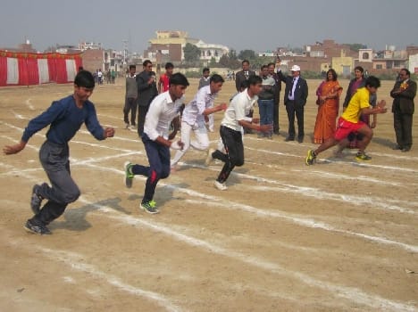 Sports is the physical and mental development
