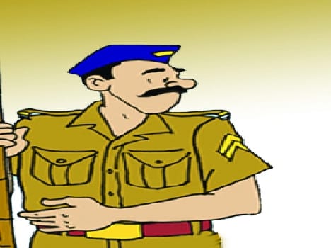 moradabad based constable murdered homegaurd