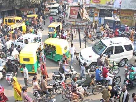 public suffered by the traffic 