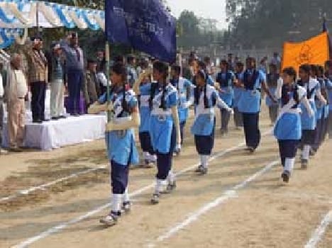 District rally showed the cadets skills