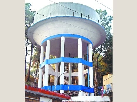water scheme.