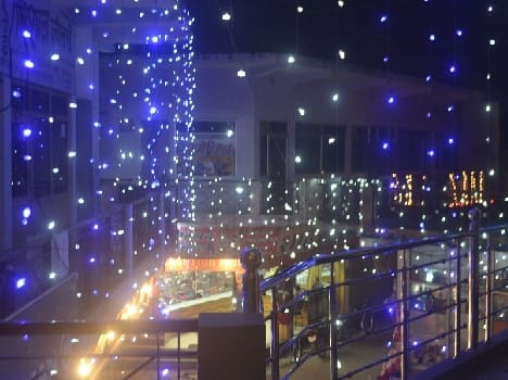 Eid-Milad-un-Nabi party atmosphere