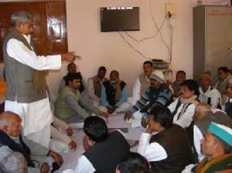 Political opponents are convinced of Mr. Chowdhury