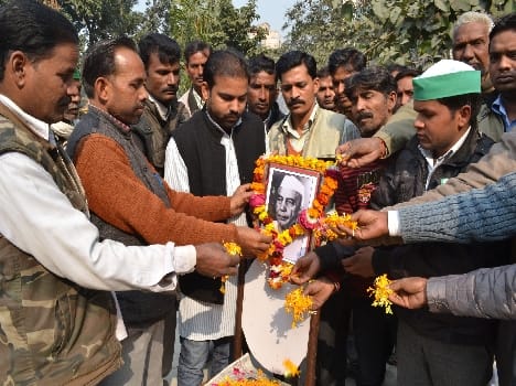 Messiah farmers Chaudhary Charan Singh Remembered