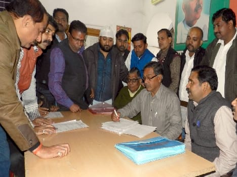 BJP city president Not for consensus