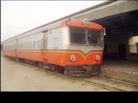 railbus is not running from 6 months