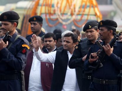 Akhilesh Yadav becomes a face of expectations for UP election.