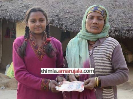 no pension for baksho devi mother.