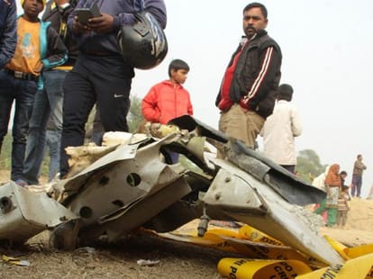 Three decades old BSF aircraft
