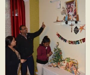 christmas day celebration.