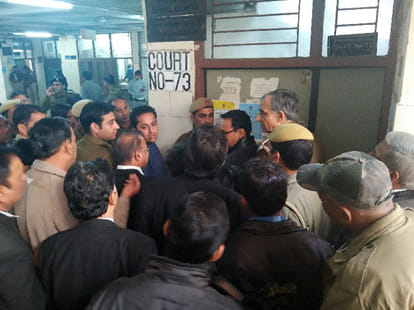 Because of this firing in Karkardooma court, gang war continues