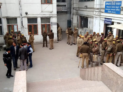 Because of this firing in Karkardooma court, gang war continues