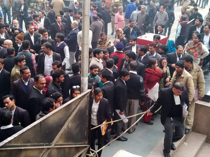 Because of this firing in Karkardooma court, gang war continues