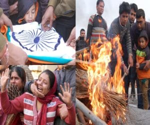 martyr pilot BS bhatt wife angry on government.