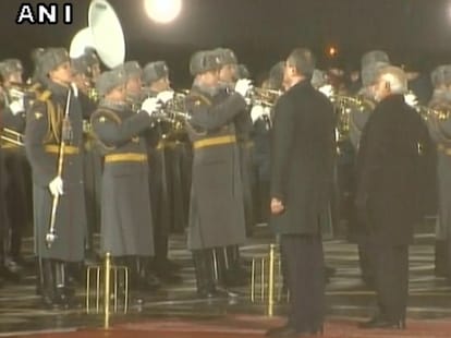 Narendra modi visit to russia