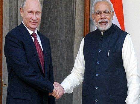 narendra modi russia visit