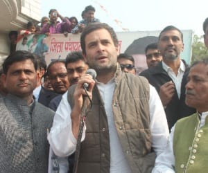 Rahul Gandhi speaks about UP assembly election.
