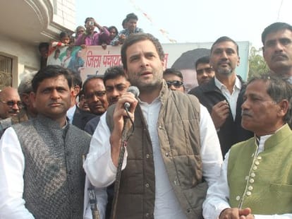 rahul gandhi tweet about new year 2016