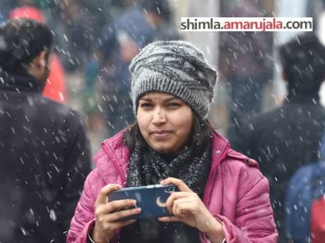forecast of snowfall in himachal before new year.