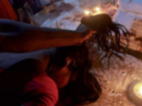 black magician kills his friend's daughter after raping her