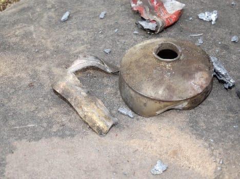 blast in jammu kashmir highway, three brothers died