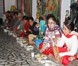 Bhandara done Rudraabhisek