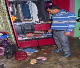 Lab technician theft of millions of home