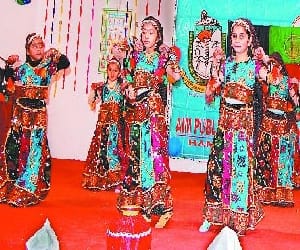 annual function in aim school