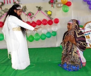 On the eve of Christmas Day, many programs