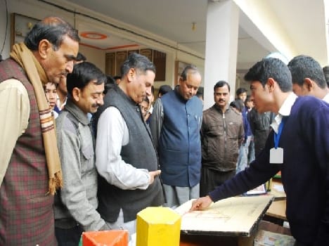 mathematics exhibition in vrindavan
