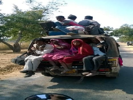 Rules aside cruising taxi