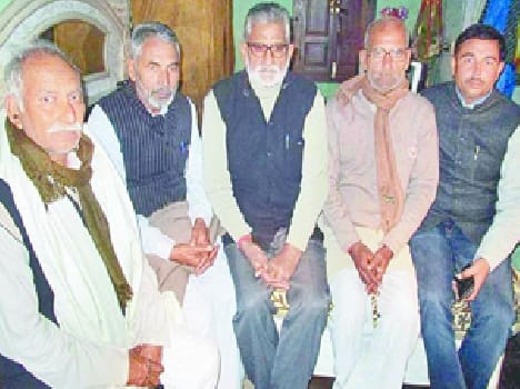 Khap Mahapanchayat came in support of Chaudhry