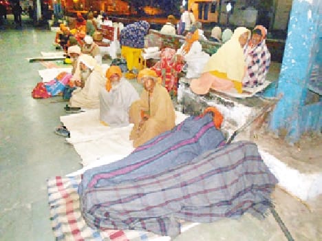 Enhanced melting , Hadhkpau no relief from cold