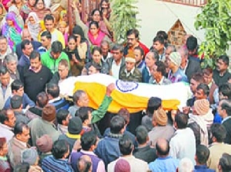 BSF chartered plane accident