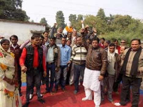 Save the farmer began RLD week